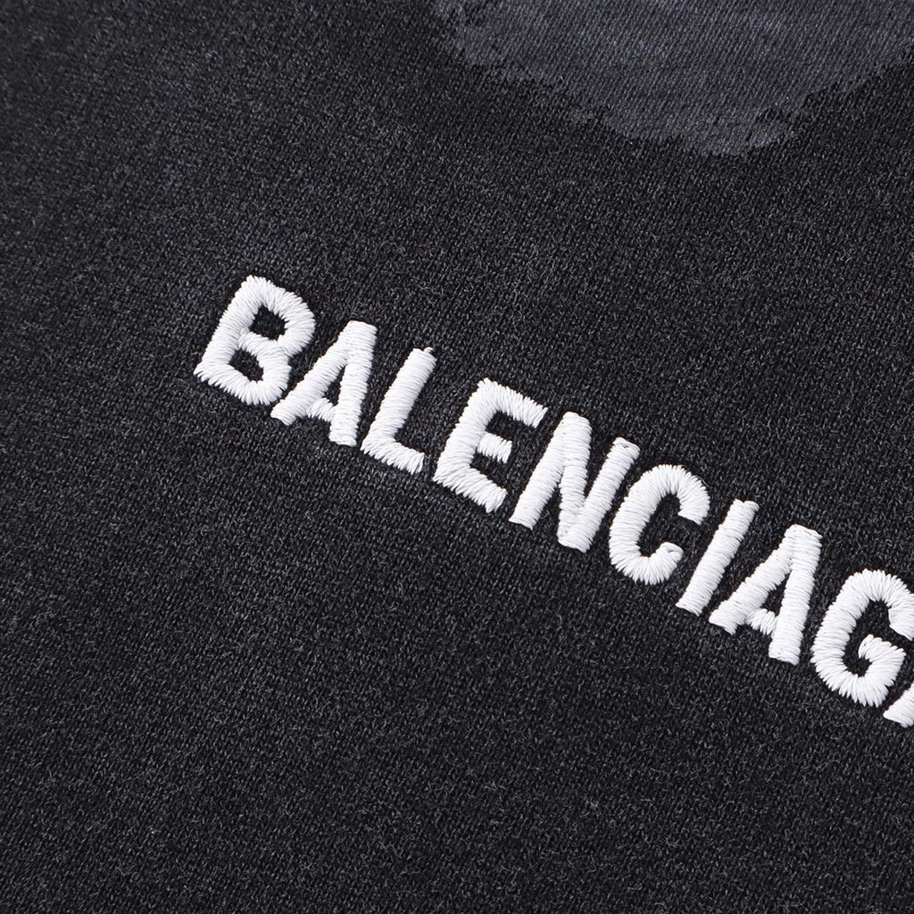 Balenciaga Print LOGO Hoodie