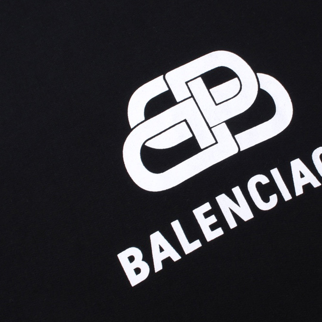 Balenciaga Print Couples Hoodie