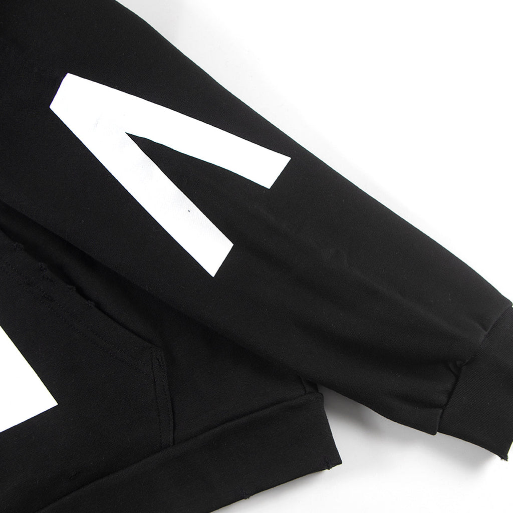 Balenciaga Gradient Print Hoodie
