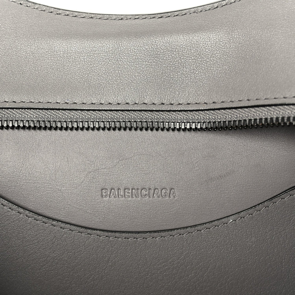 Smooth Calfskin Neo Classic Black Hardware S City Dark Grey