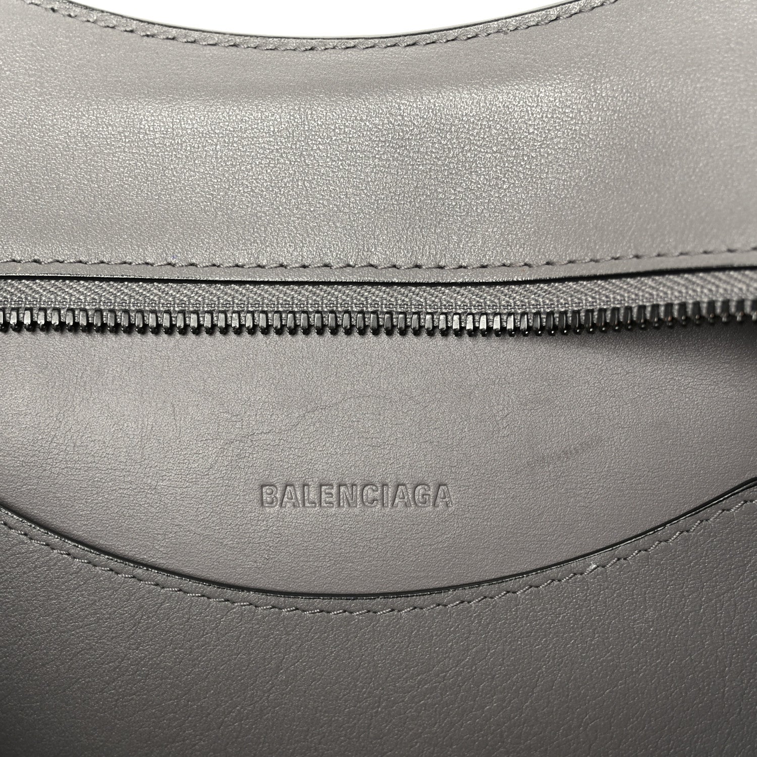 Smooth Calfskin Neo Classic Black Hardware S City Dark Grey