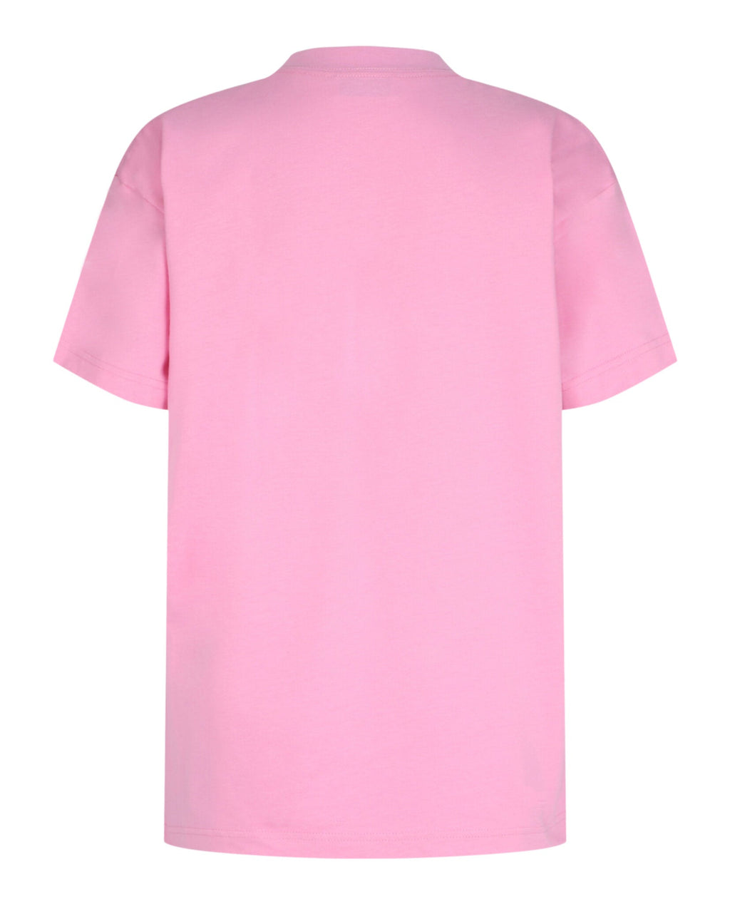 Balenciaga Womens BB Paris Rhinestone T-Shirt