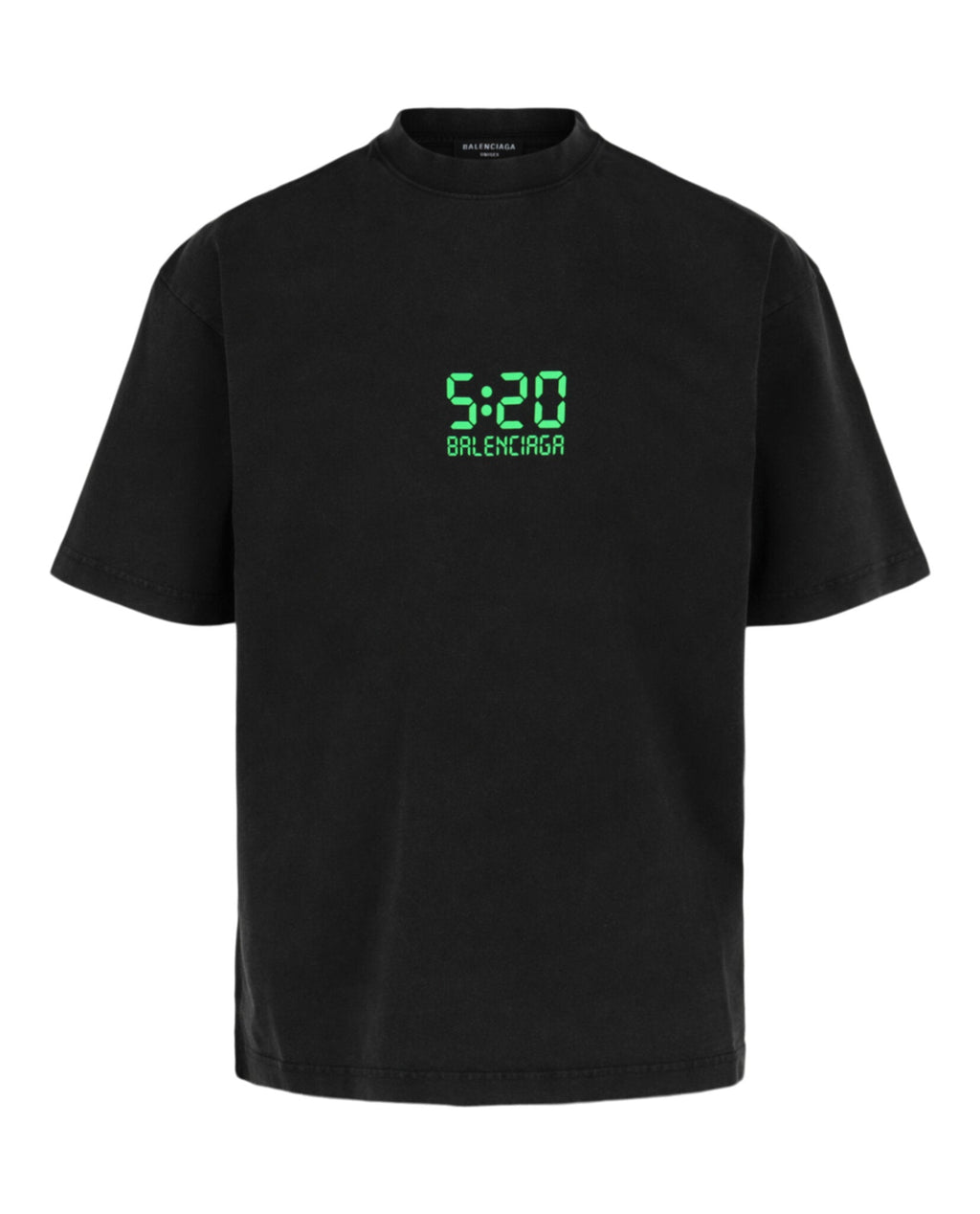 Balenciaga Unisex-Adult 5:20 Graphic T-Shirt