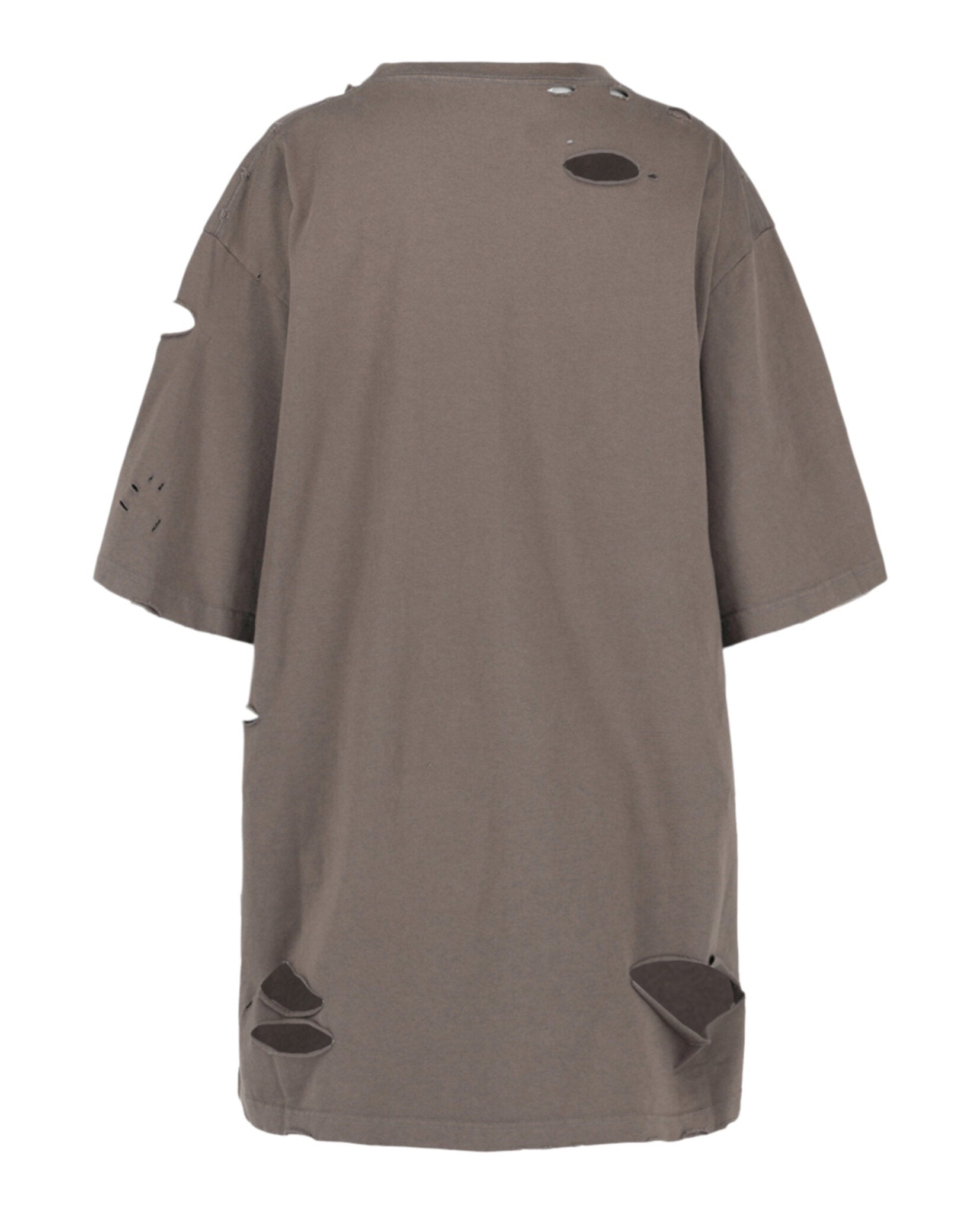 Balenciaga Unisex-Adult Distressed Graphic T-Shirt