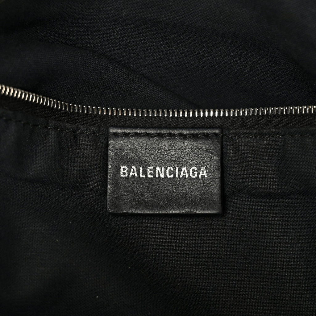 Coated Canvas BB Monogram Medium Signature Camera Bag Black Grey