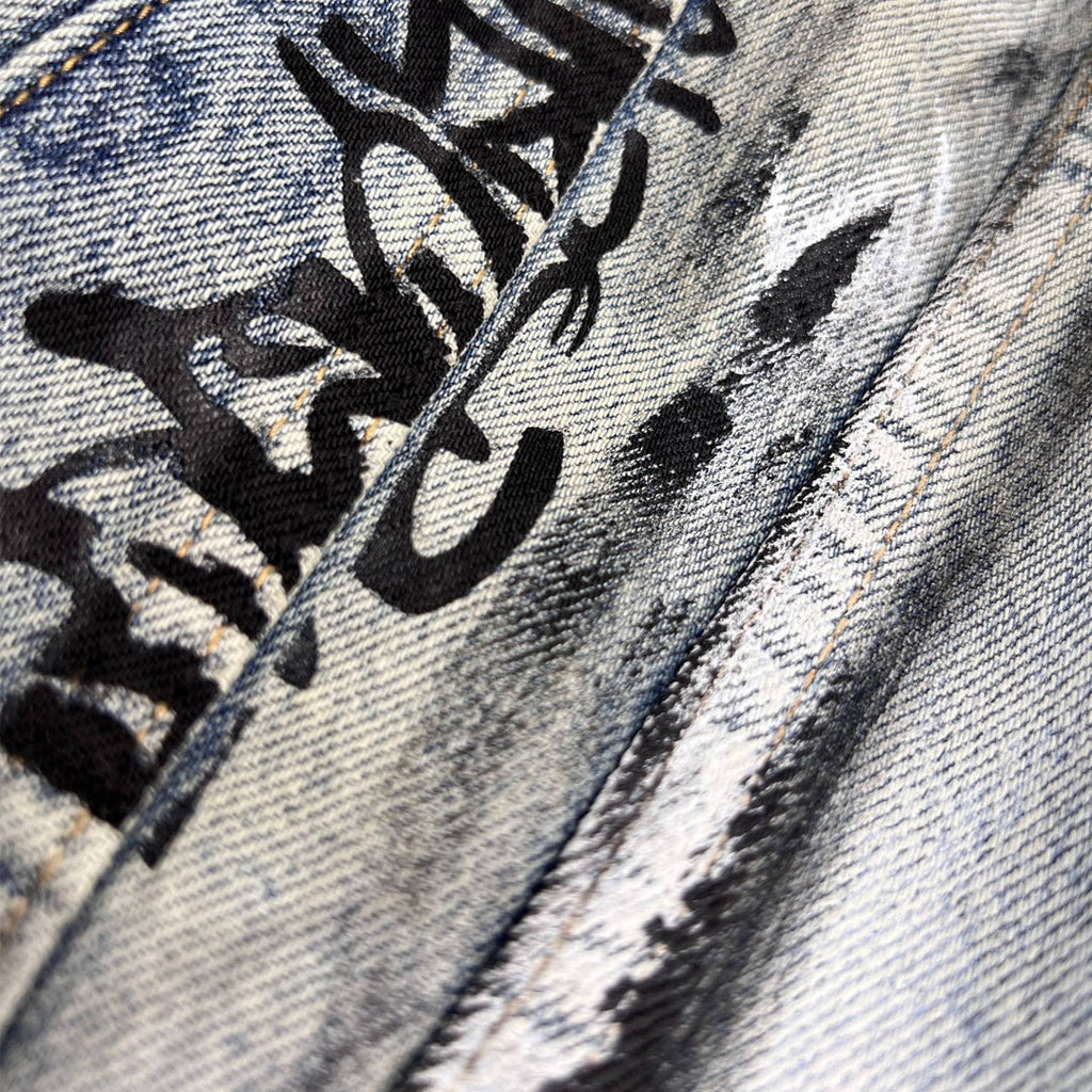 Balenciaga Men's Jacket Denim