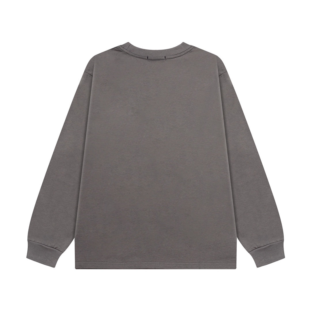 Balenciaga  Couples Print Sweatshirt