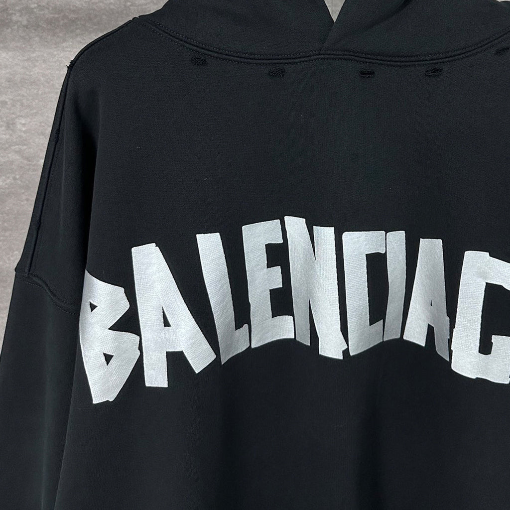 Balenciaga  Couples Loose Fit Hoodie