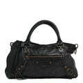Agneau Classic Hardware First Black