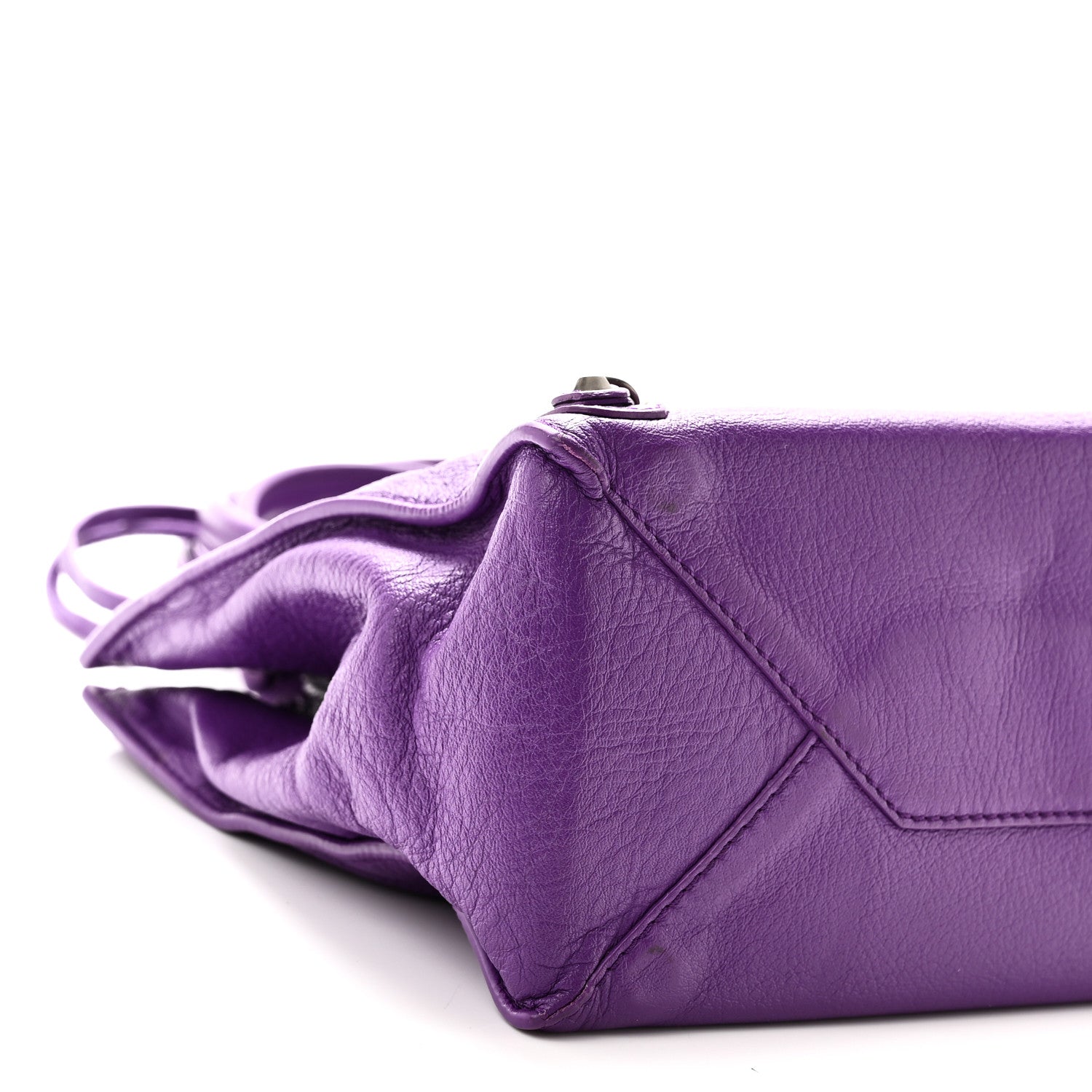 Calfskin Papier Mini A4 Purple