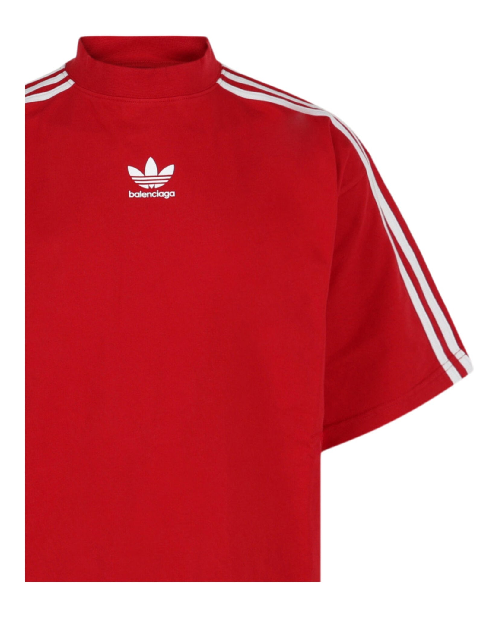 Balenciaga Mens  x Adidas Oversized Graphic T-Shirt