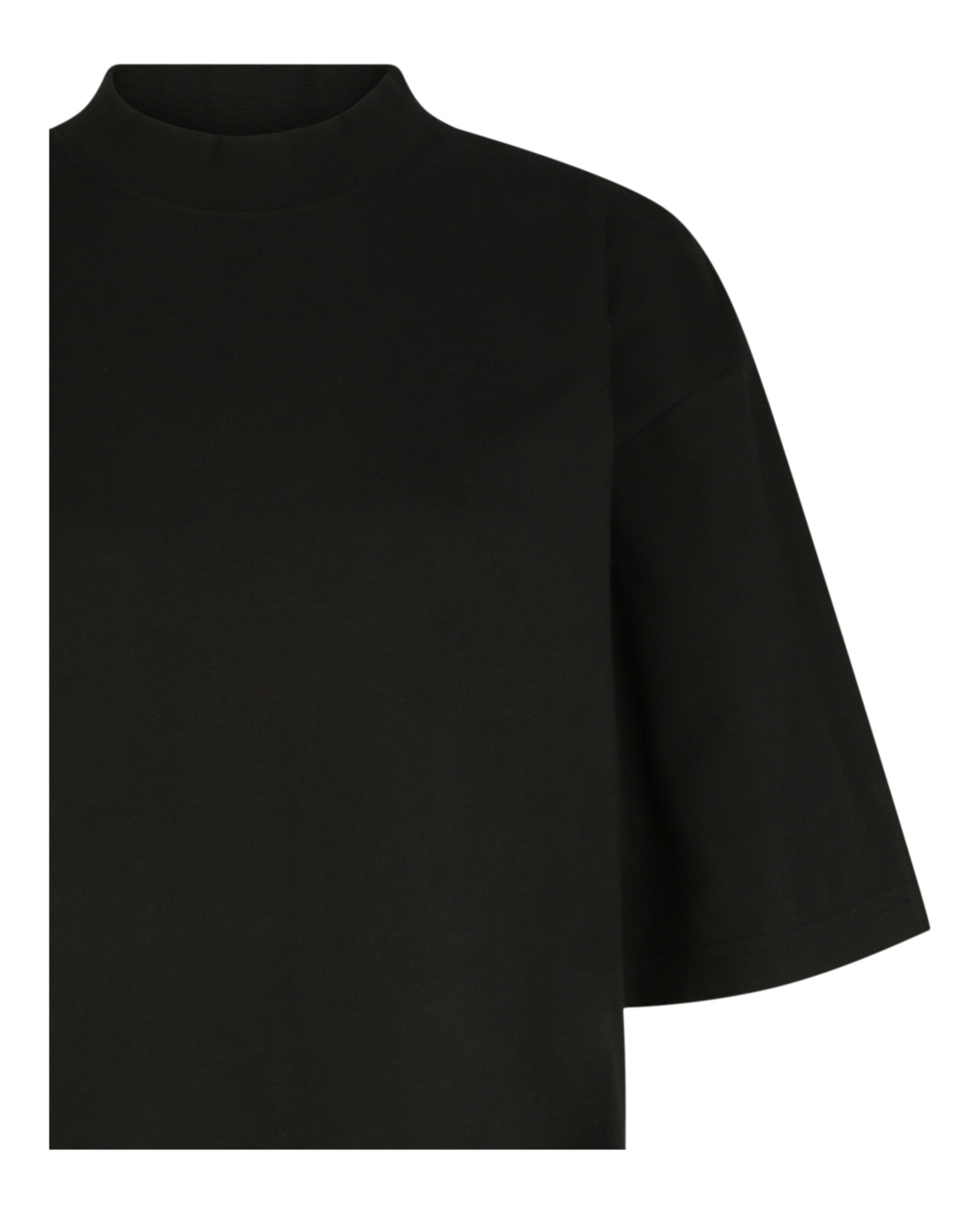 Balenciaga Womens BB Paris Rhinestone T-Shirt