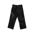 Balenciaga Black Denim - Wide-Leg Jeans Men