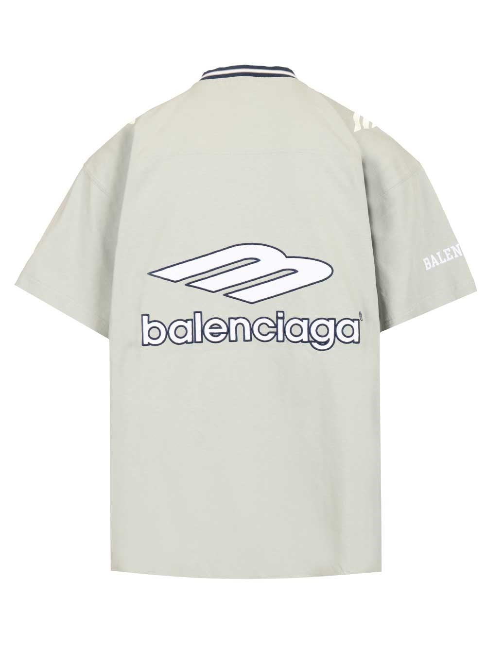 Balenciaga Men 3B Football T-Shirt