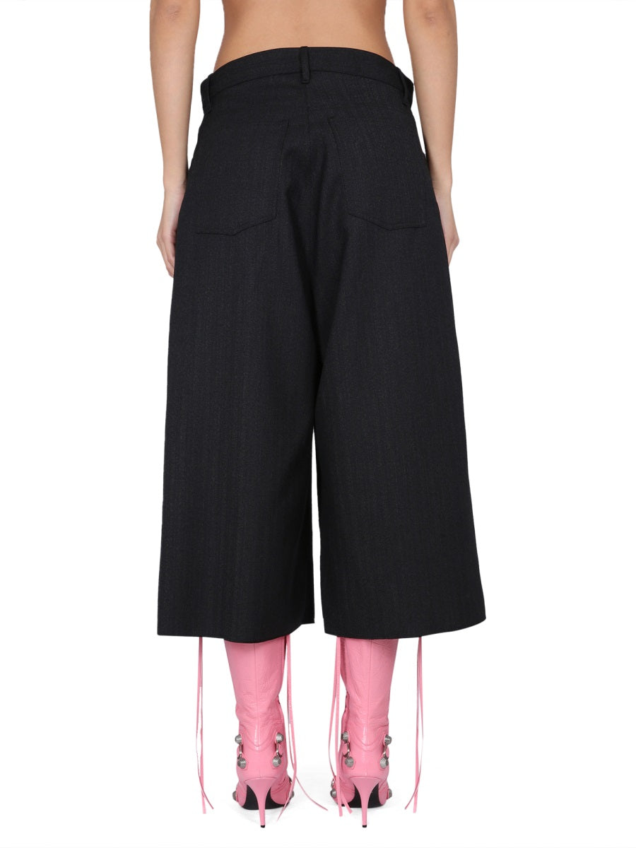 Balenciaga Women Shorts Loose