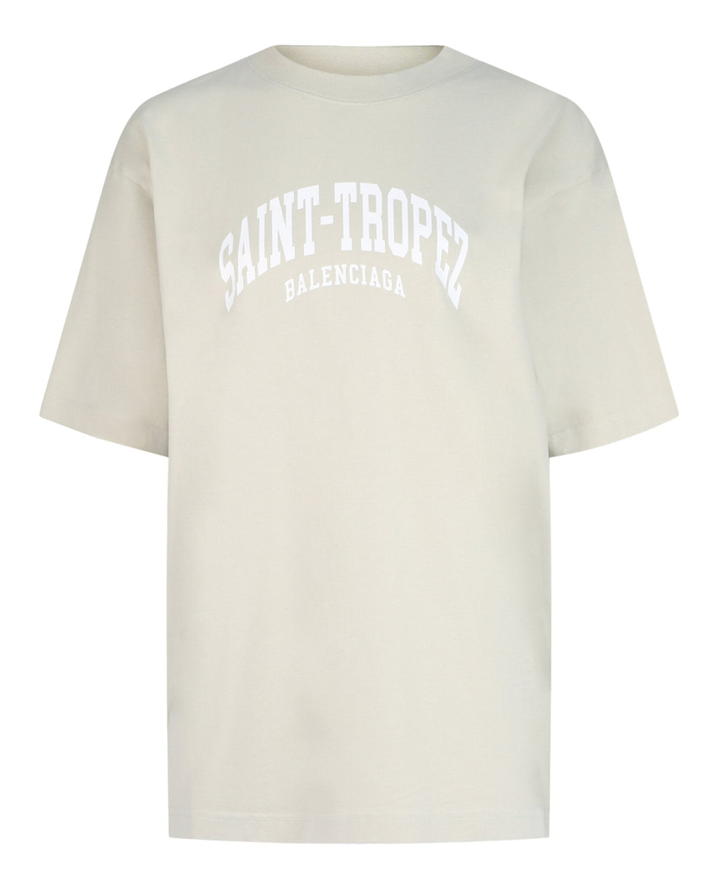 Balenciaga Womens Oversized Saint-Tropez T-Shirt