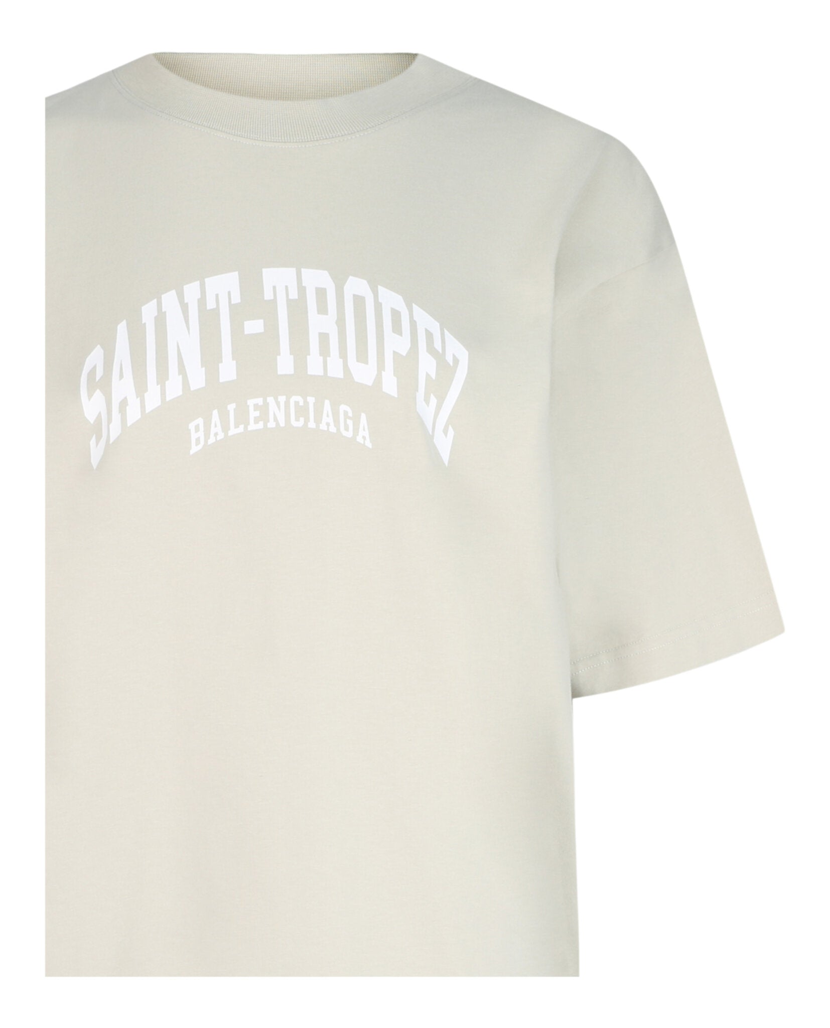 Balenciaga Womens Oversized Saint-Tropez T-Shirt