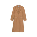 Balenciaga Neutrals Coats - Single Breasted Coats Women