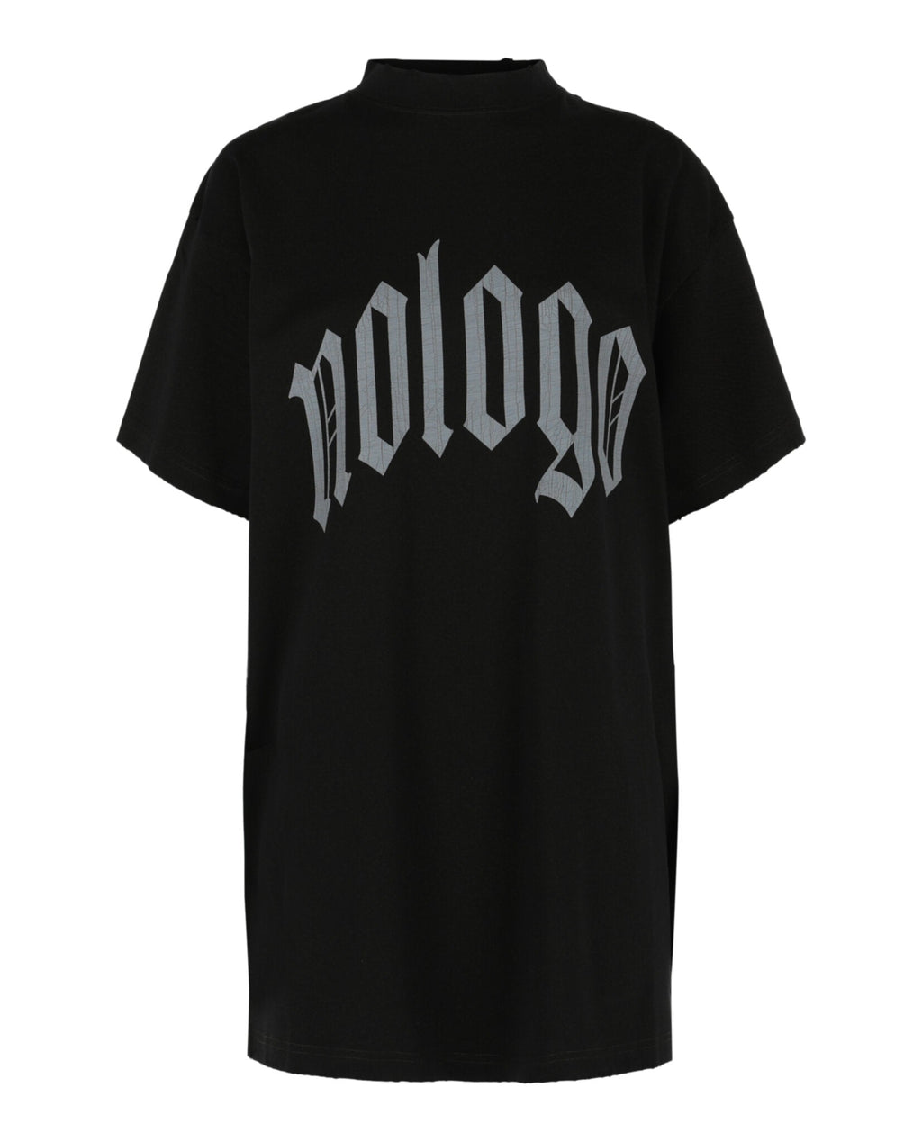 Balenciaga Womens Oversized No Logo T-Shirt
