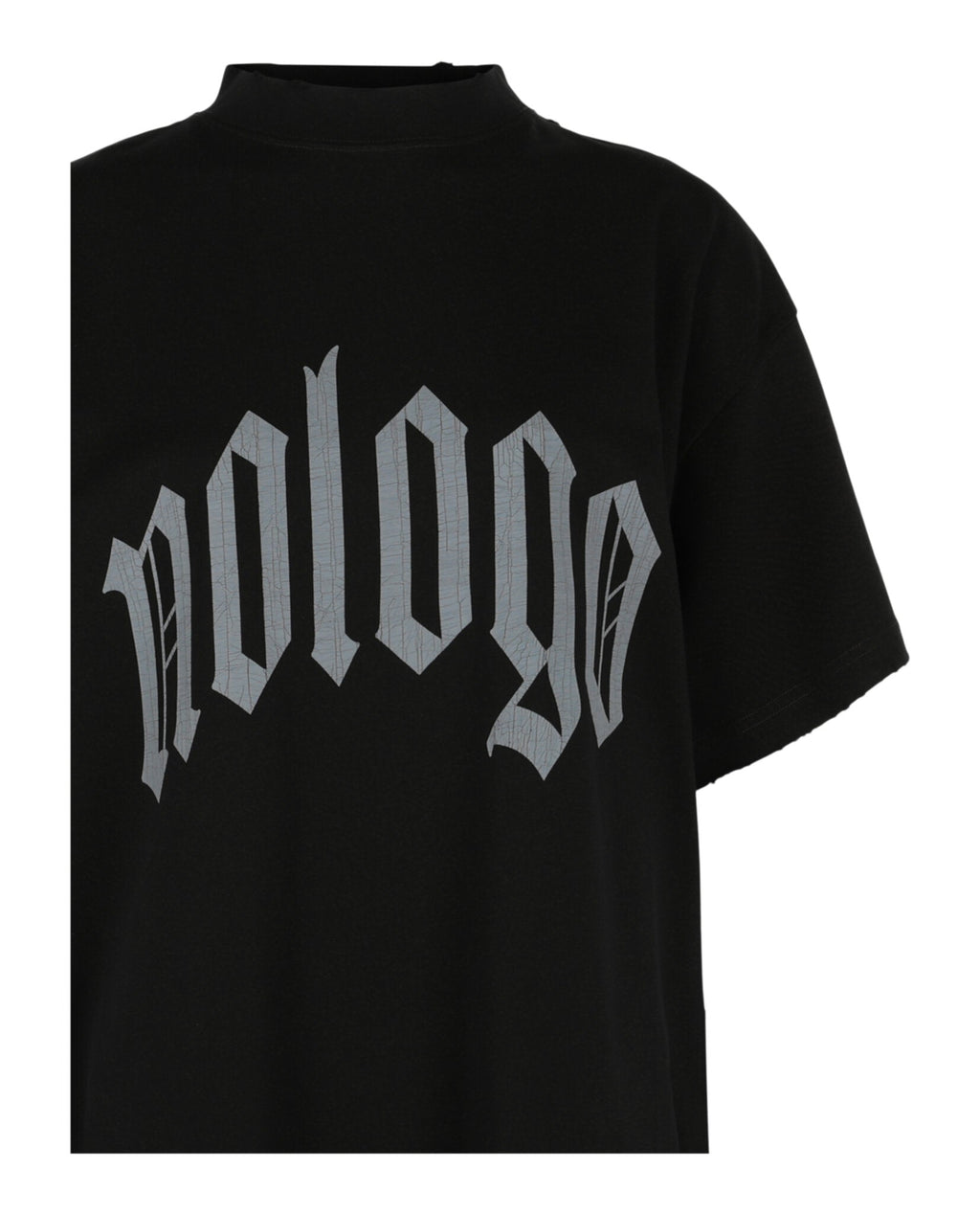 Balenciaga Womens Oversized No Logo T-Shirt