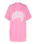 Balenciaga Womens Oversized No Logo T-Shirt