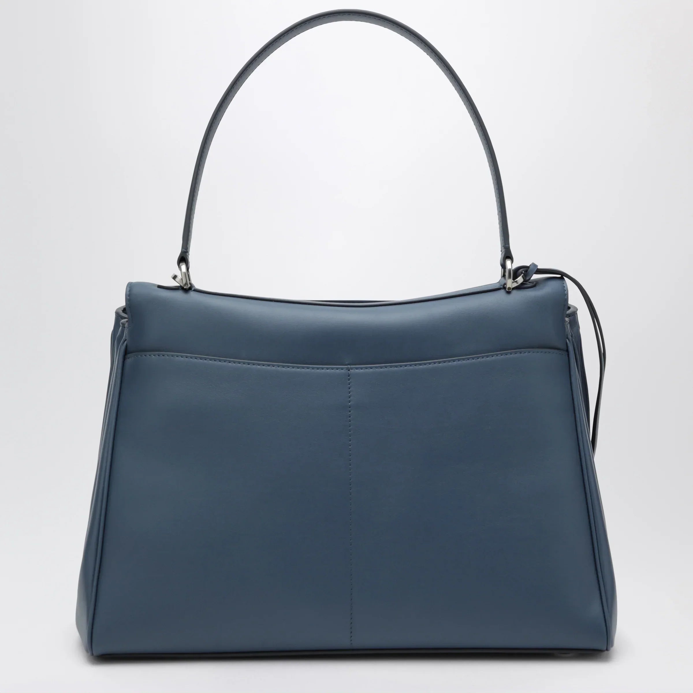 Balenciaga - Rodeo medium light blue smooth calfskin bag