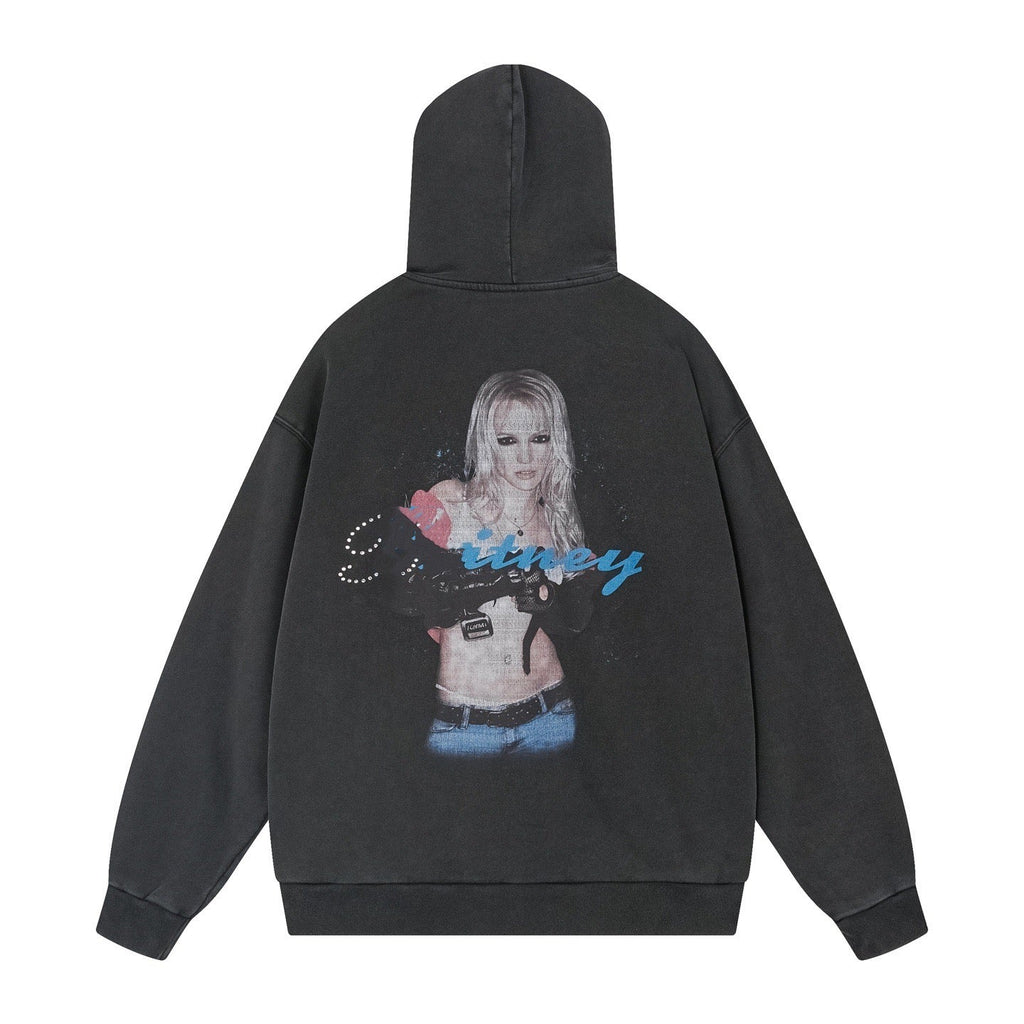 Balenciaga Couples Gradient Hoodie