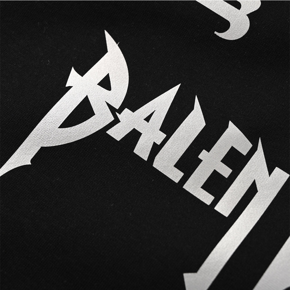 Balenciaga Glow-in-The-Bark Logo Hoodie