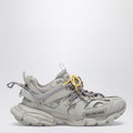 Balenciaga Track Trail Sneakers In Yellow, Purple, Brown And Black Women
