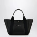 Balenciaga - Biarritz shopping bag in black leather