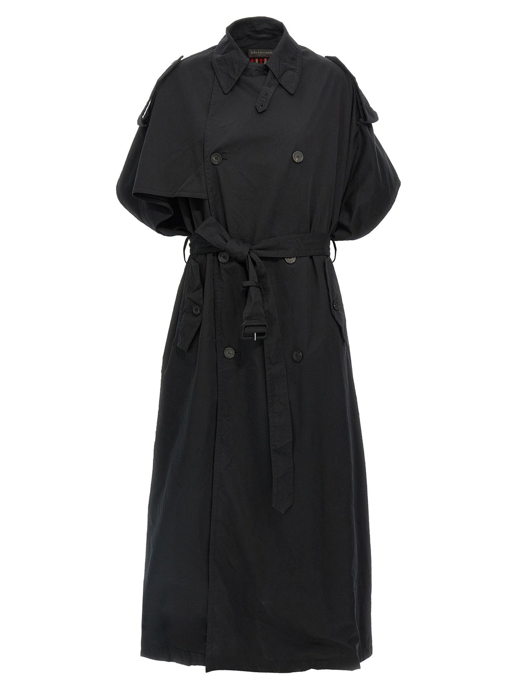 Balenciaga Stole Trench women Coat