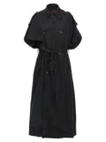 Balenciaga Stole Trench women Coat
