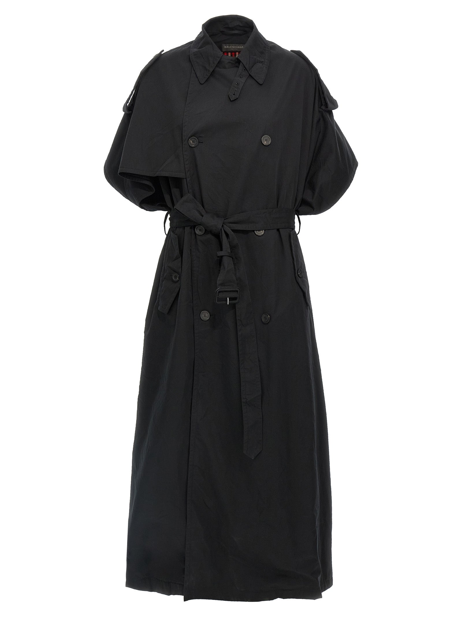 Balenciaga Stole Trench women Coat
