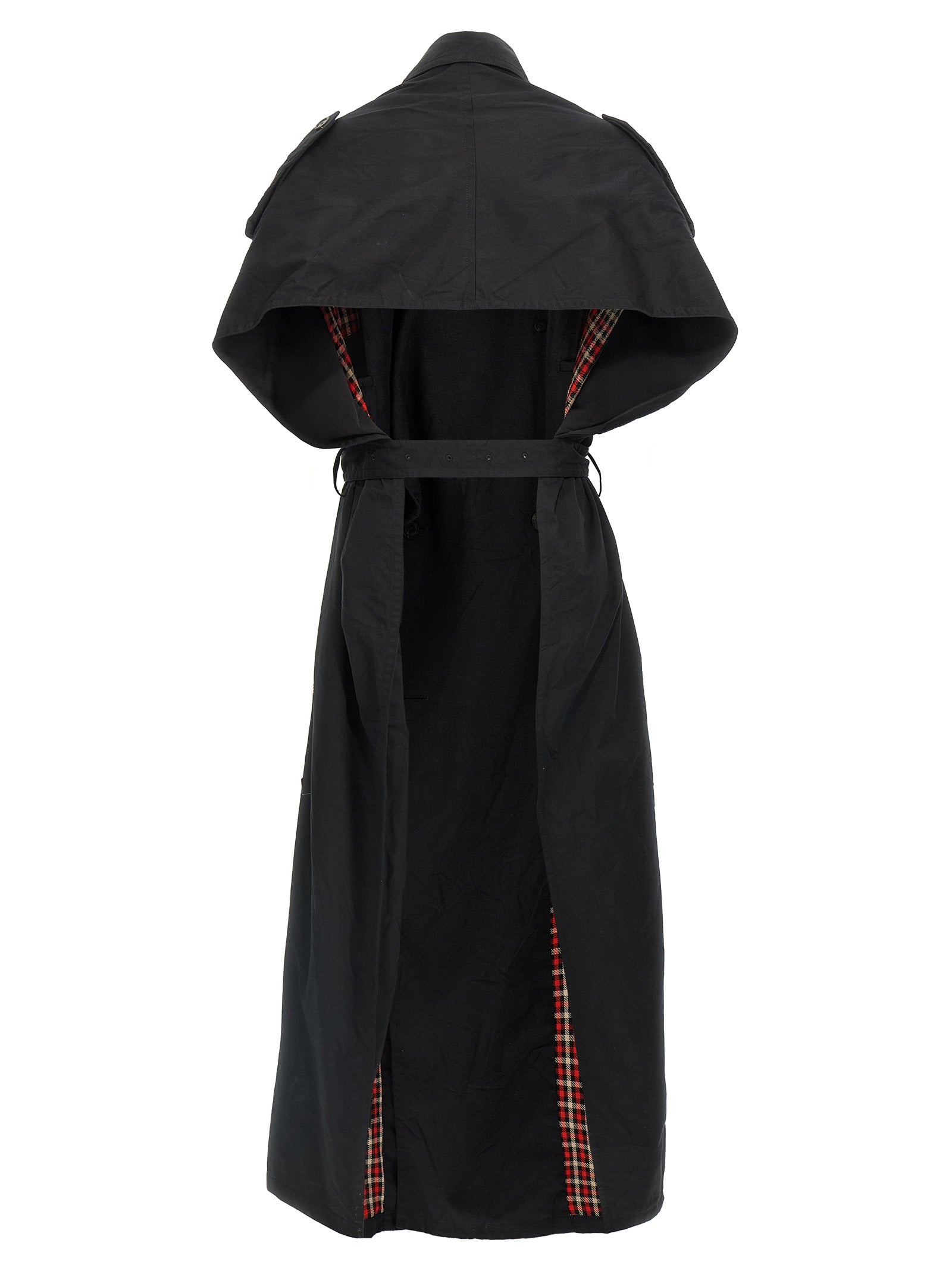 Balenciaga Stole Trench women Coat