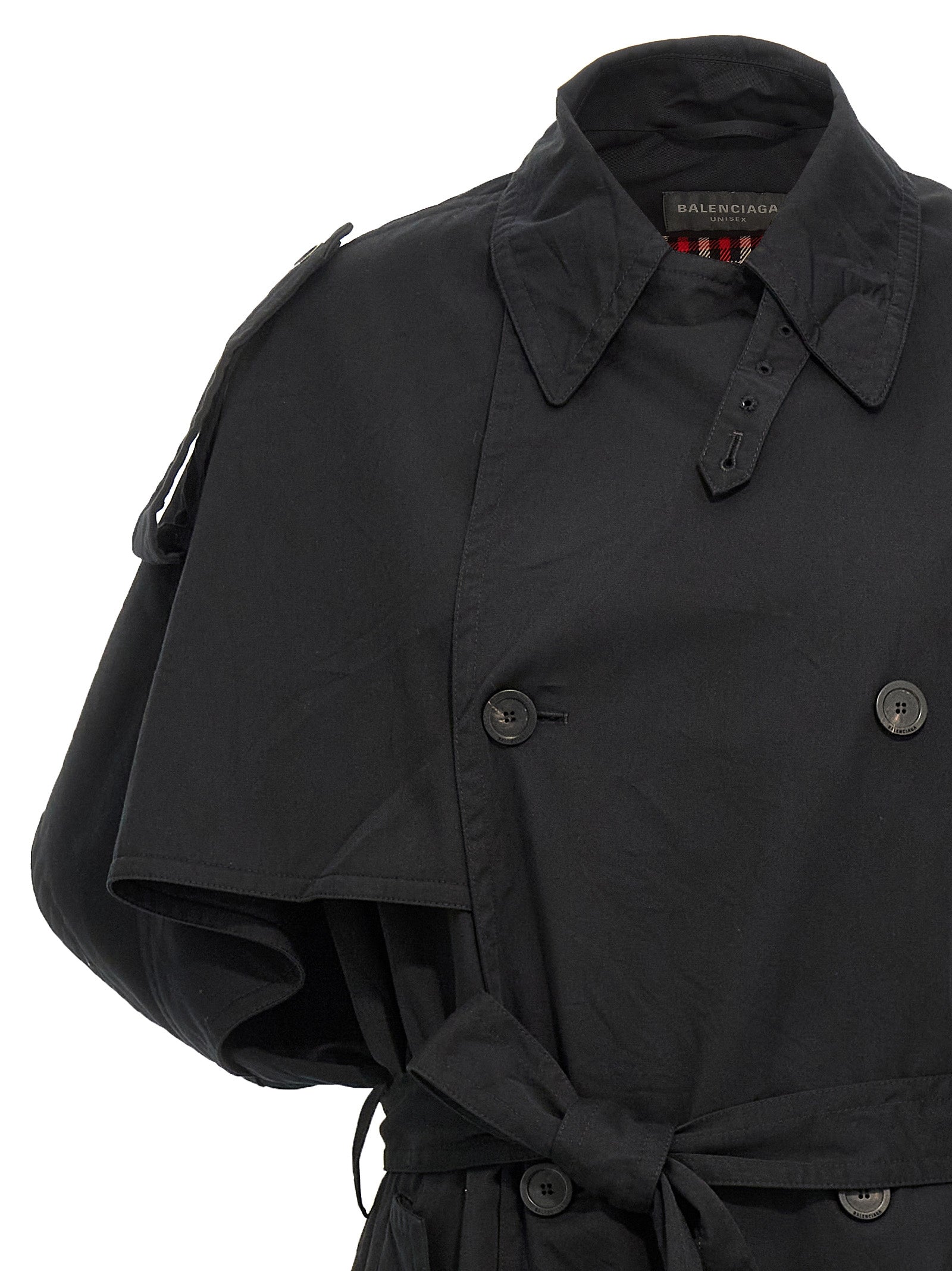 Balenciaga Stole Trench women Coat