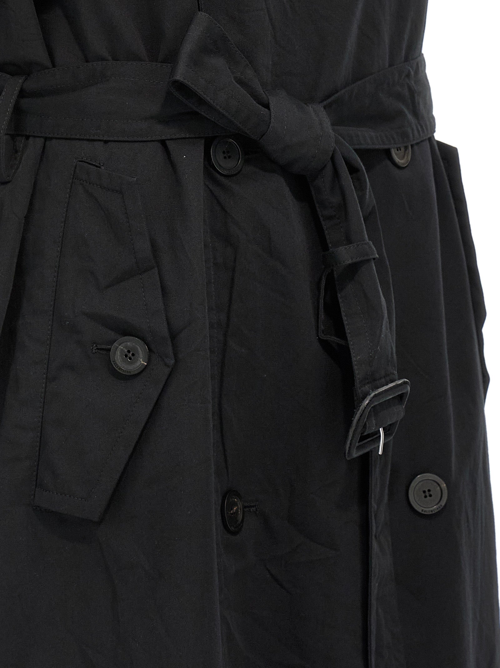 Balenciaga Stole Trench women Coat