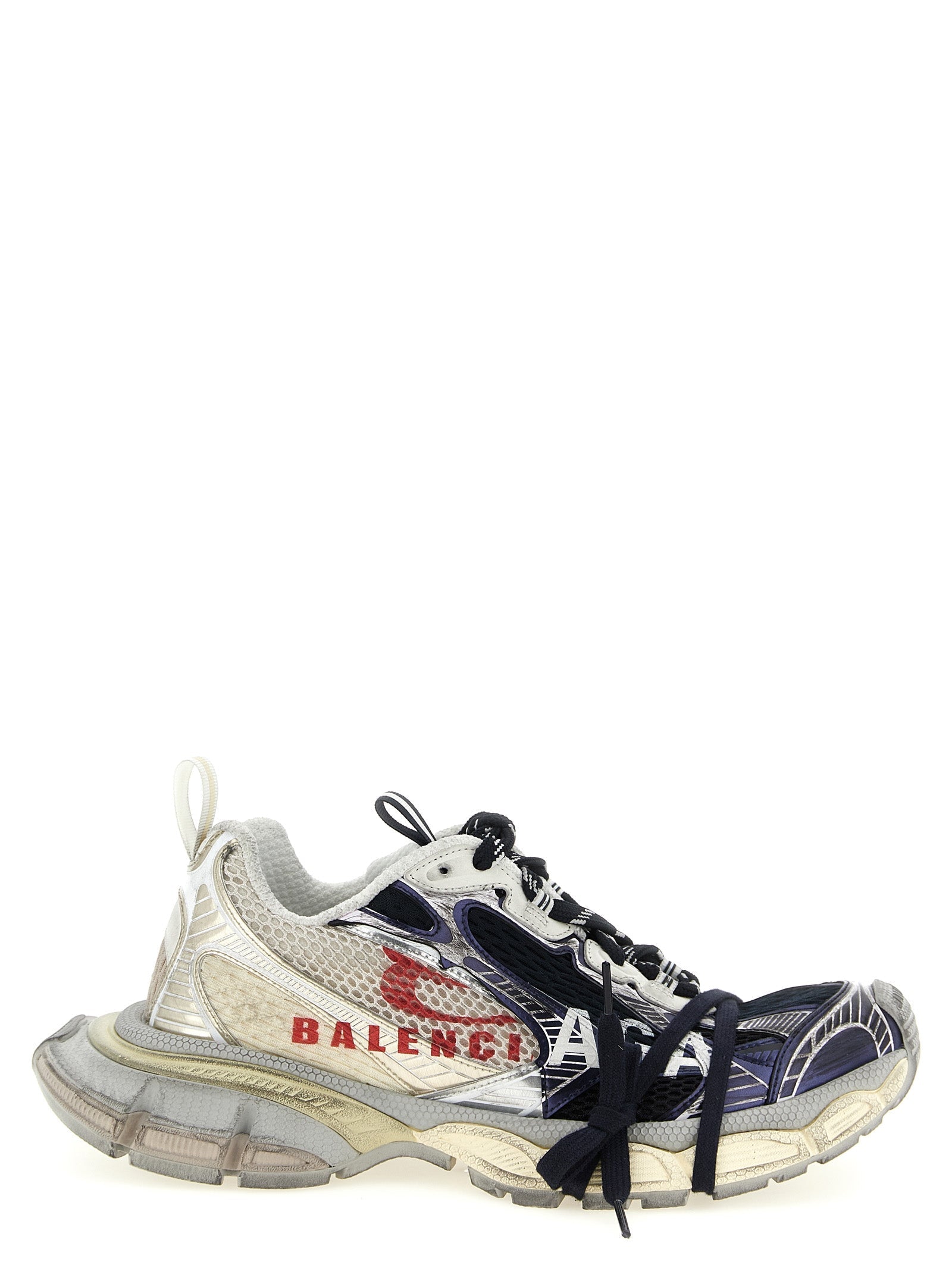 Balenciaga Men '3Xl Split Logo' Sneakers