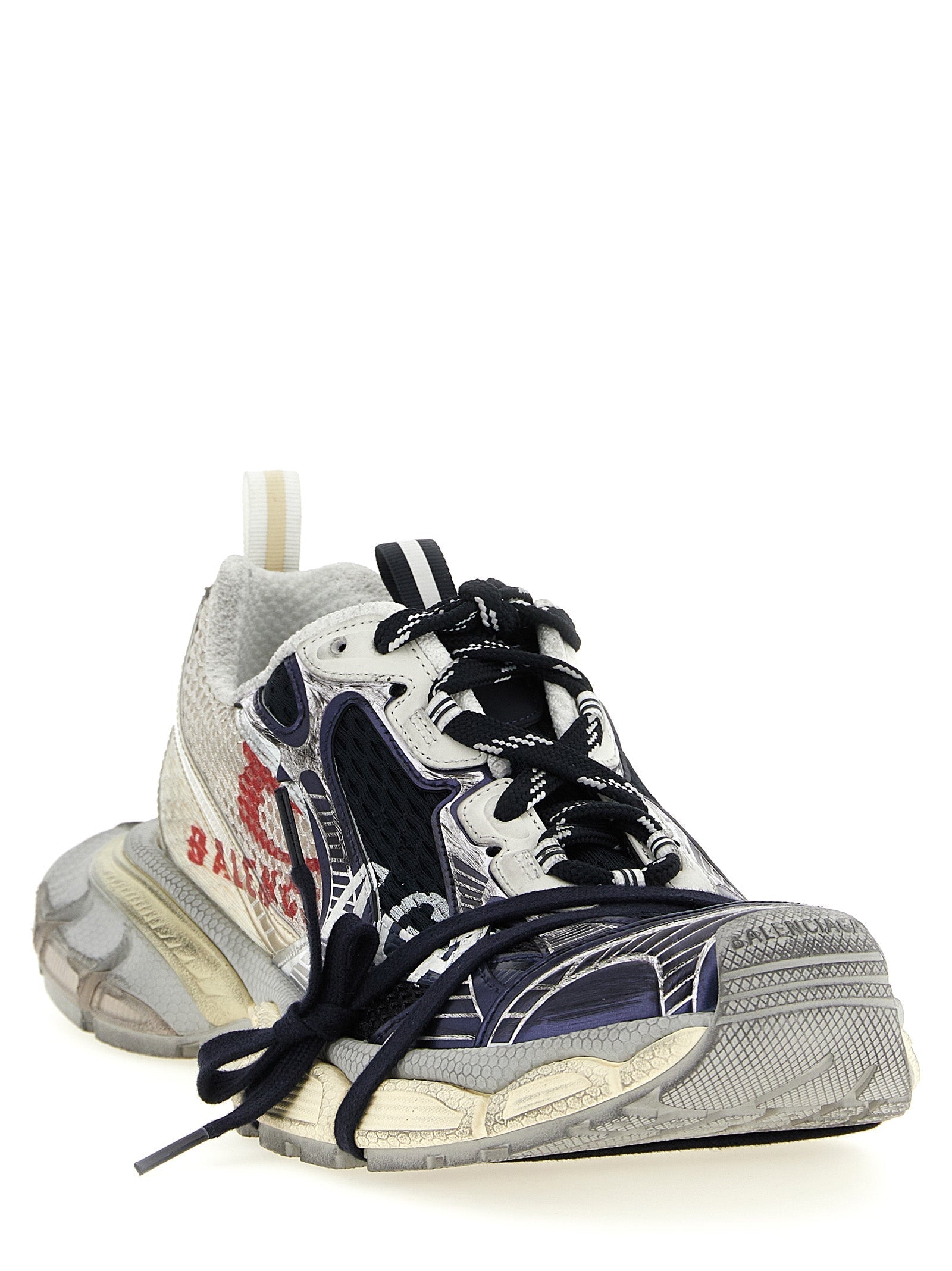 Balenciaga Men '3Xl Split Logo' Sneakers