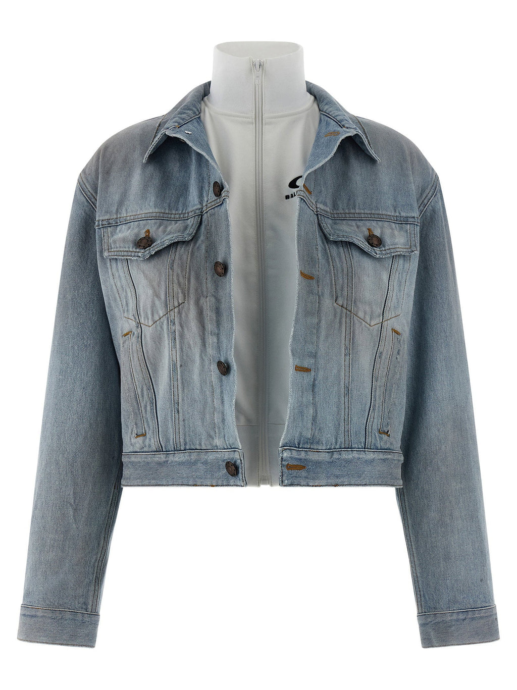 Balenciaga Women's Double Layer Jacket