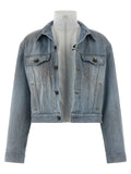 Balenciaga Women's Double Layer Jacket