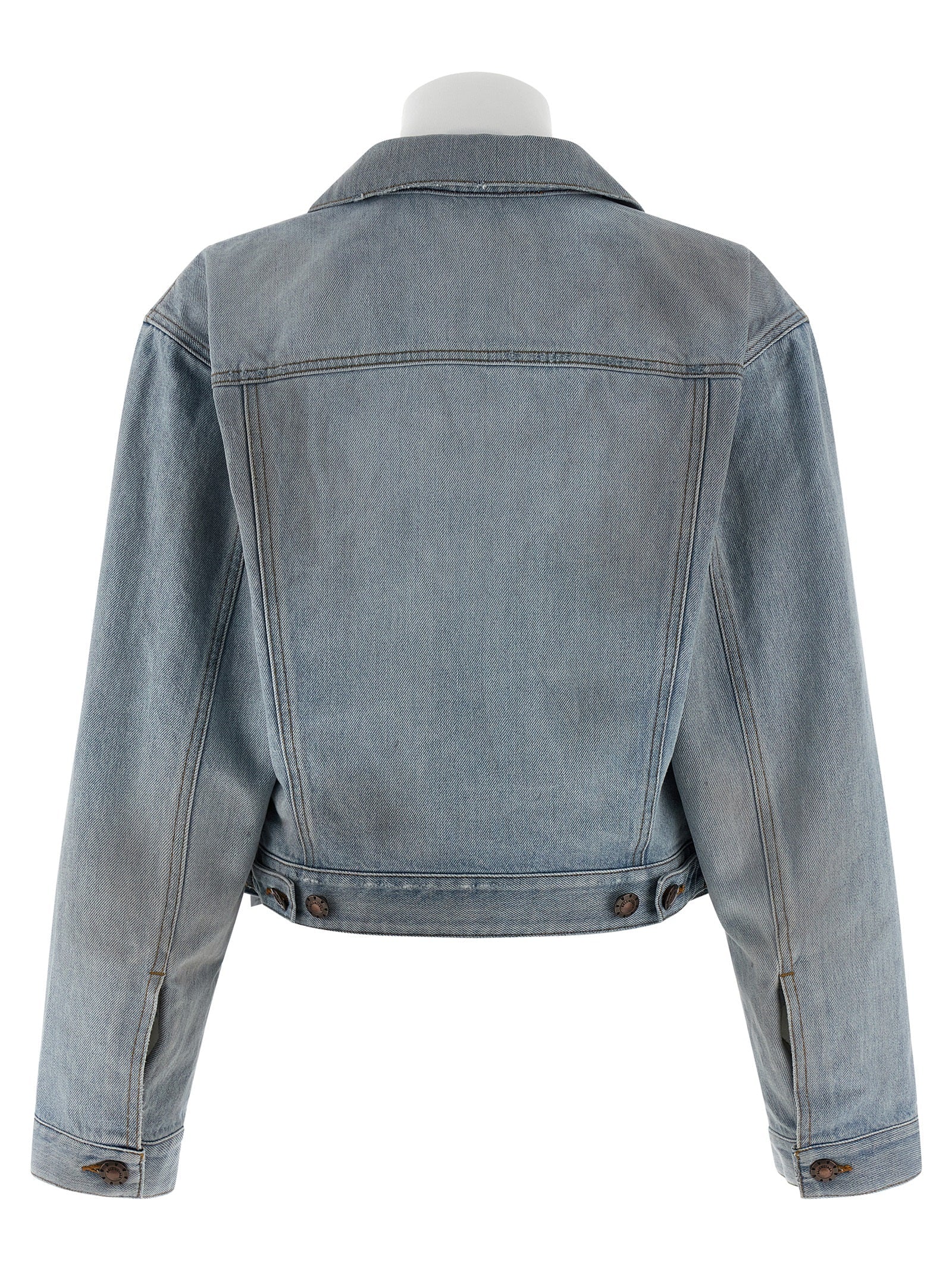 Balenciaga Women Double Layer Jacket