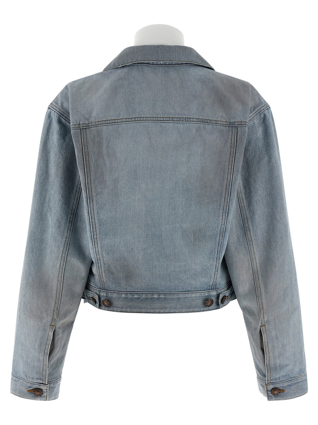 Balenciaga Women's Double Layer Jacket