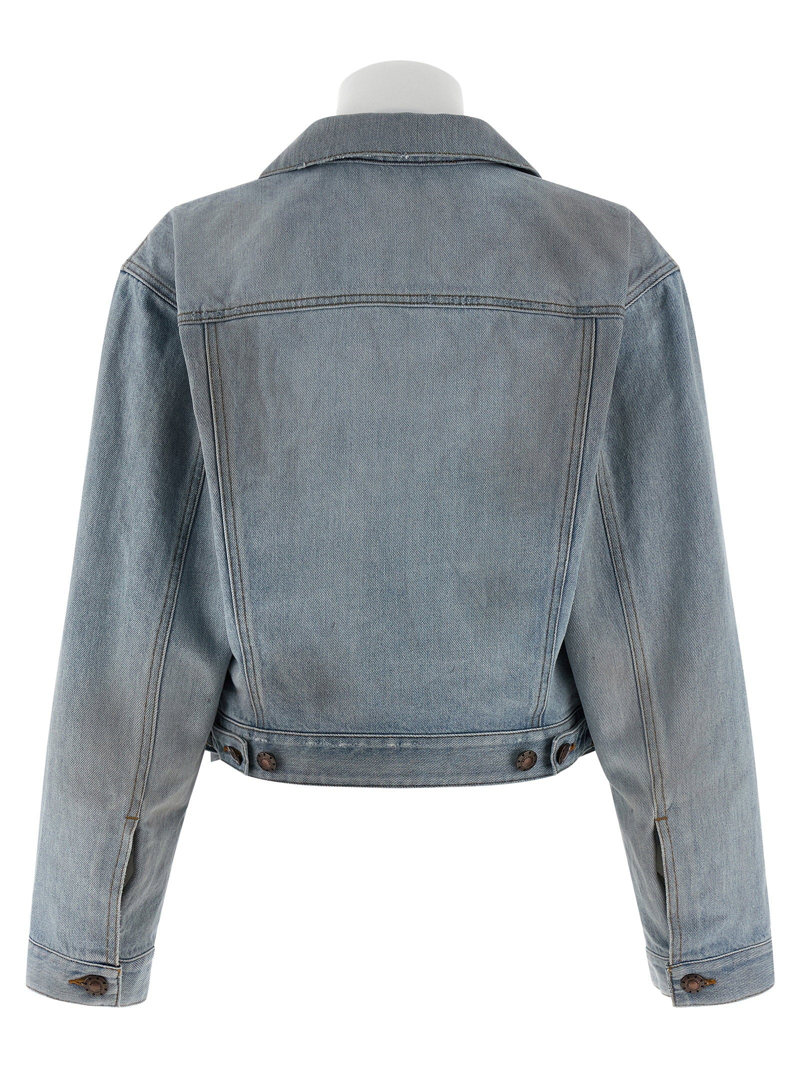 Balenciaga Women's Double Layer Jacket
