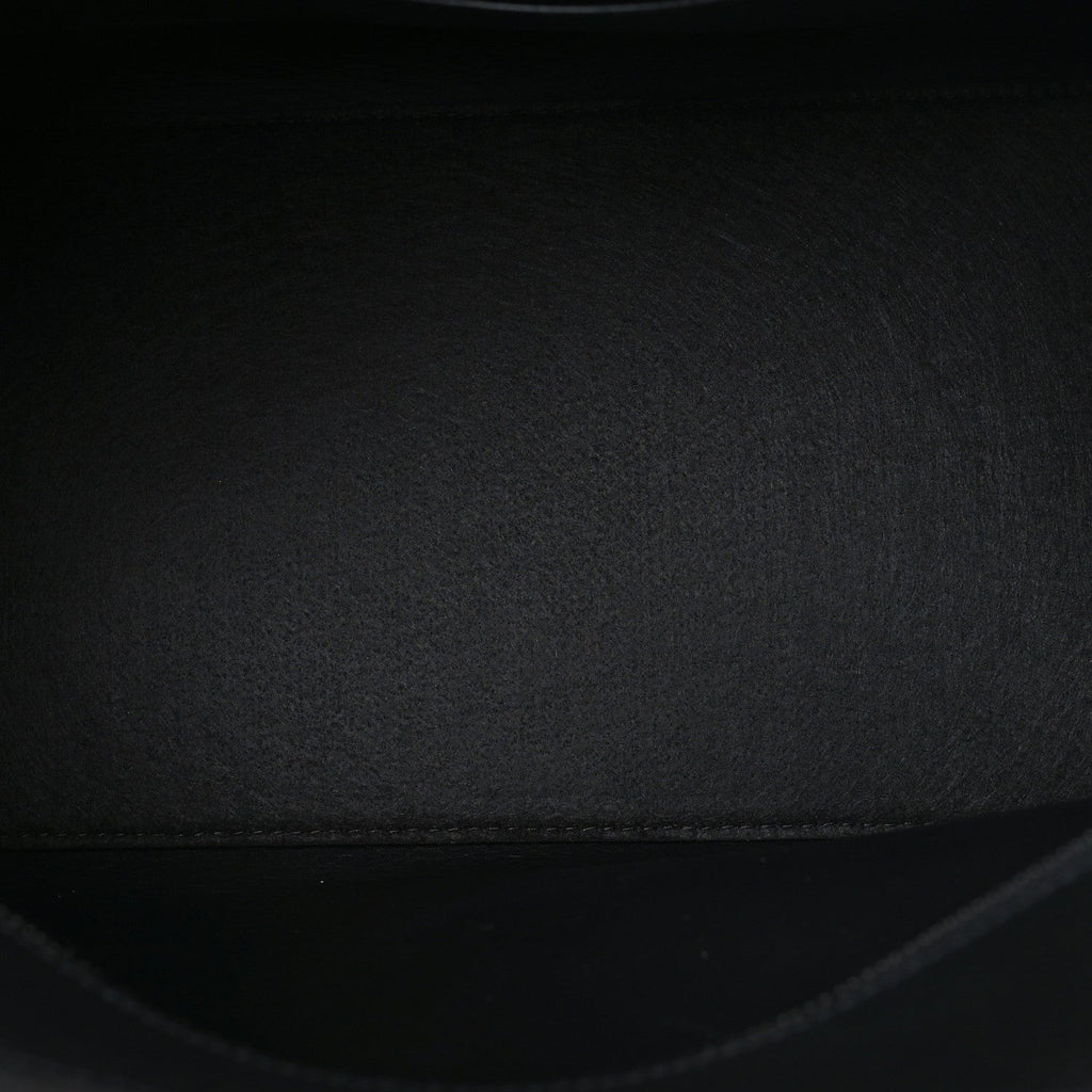Grained Calfskin Neo Classic Black Hardware S City  Black