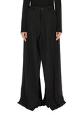 Balenciaga Women Double Front Pants