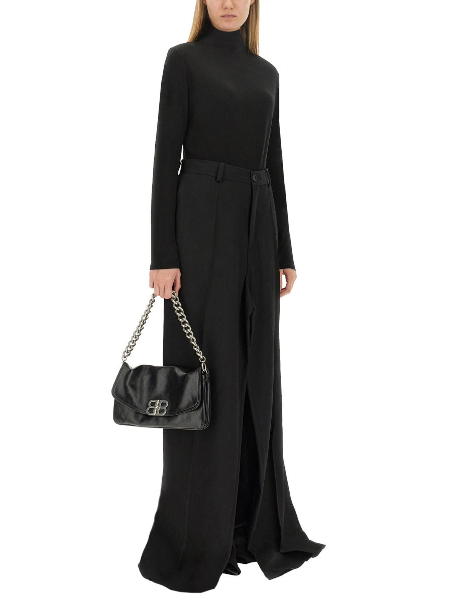 Balenciaga Women Double Front Pants