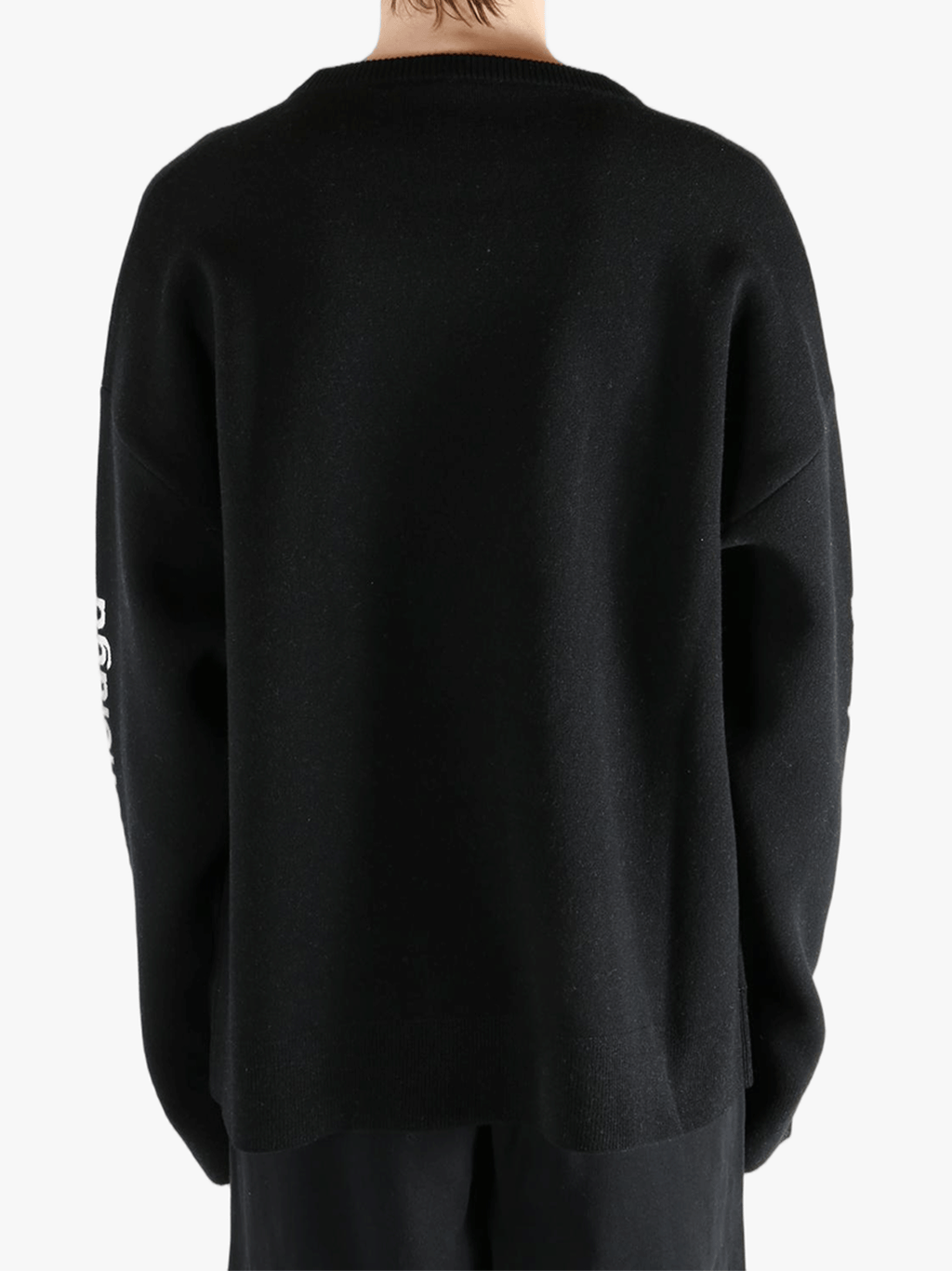 BALENCIAGA - Men Ski Crewneck Long Sleeves T-Shirt