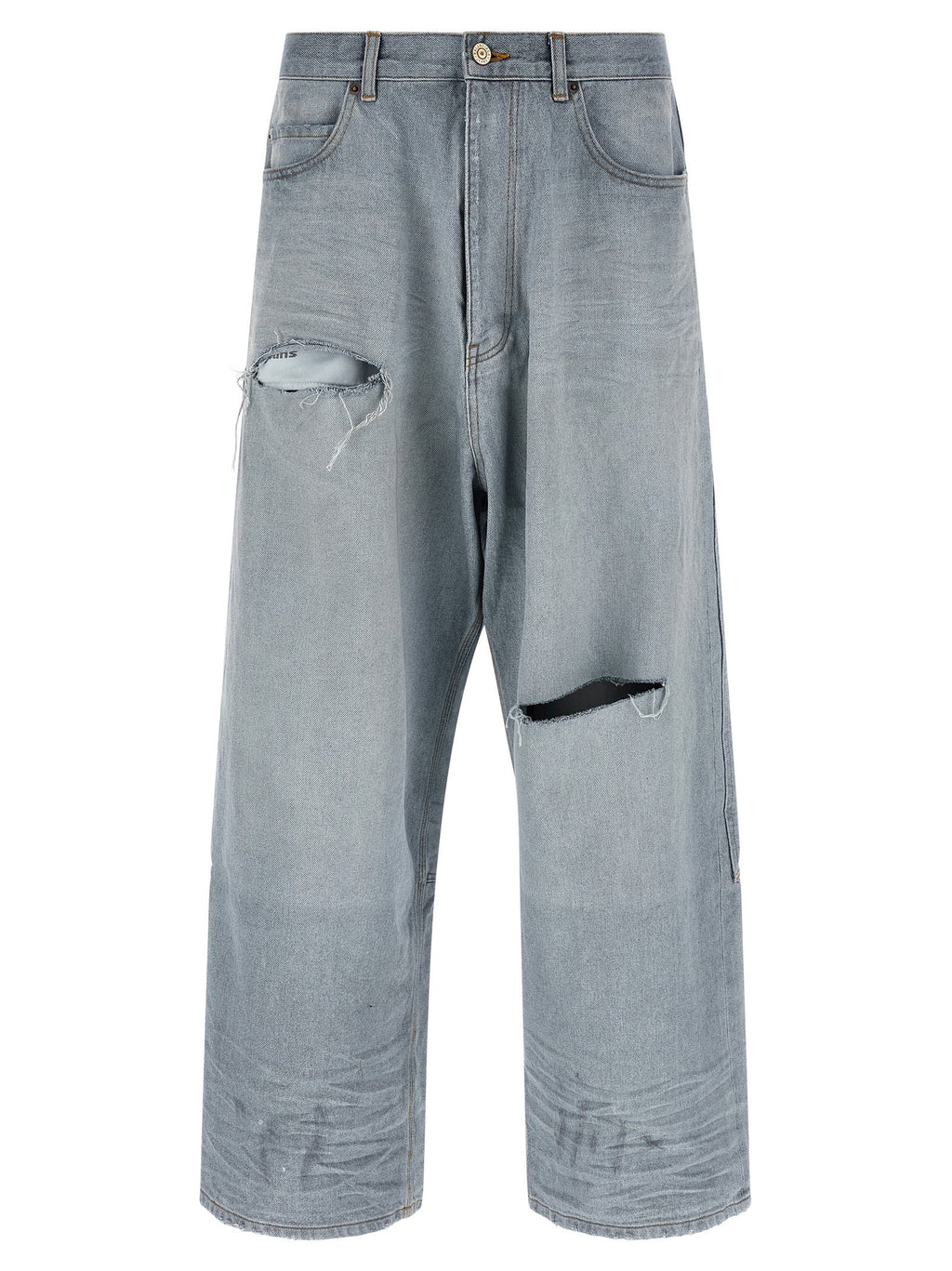 Balenciaga Men 'Minimal Baggy' Jeans