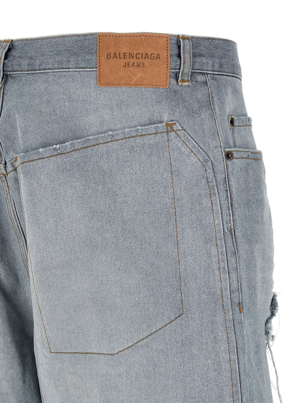 Balenciaga Men 'Minimal Baggy' Jeans