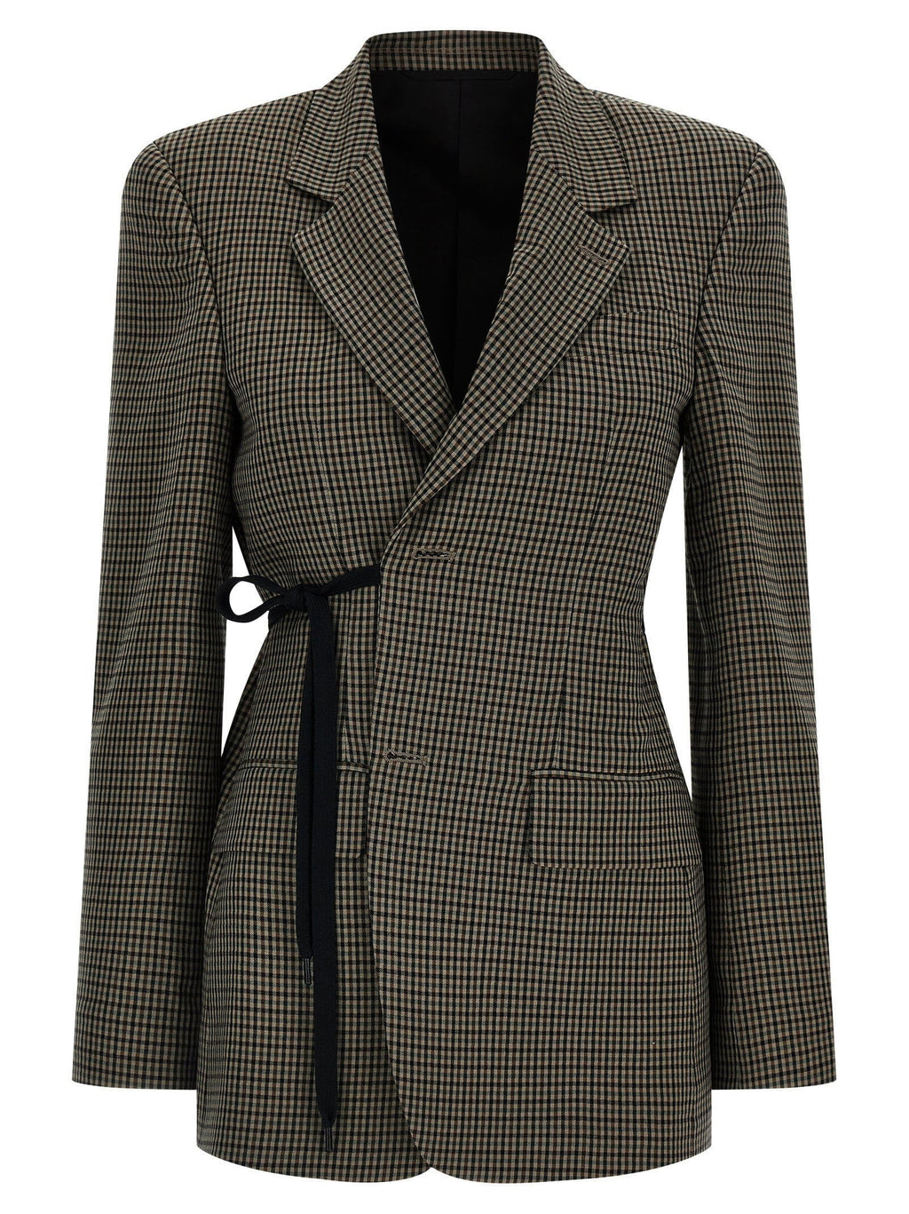 Balenciaga Women's Wrap Tailored Blazer